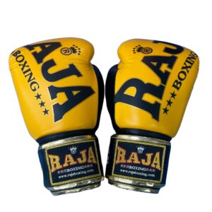 Guantes de boxeo tailandeses Raja boxing taiboxingfightgear.es